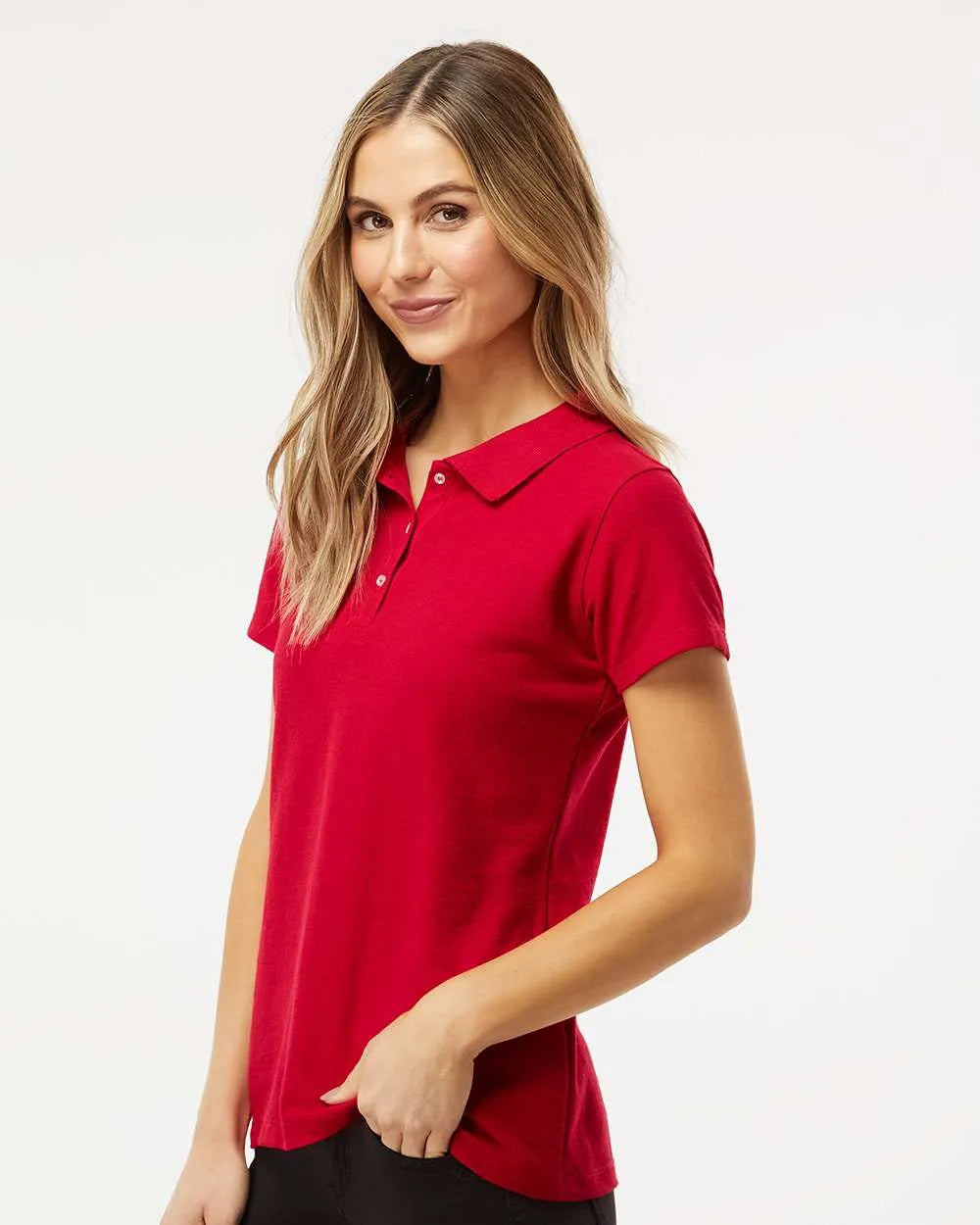Women's Soft Touch Polo - 7007 - Print Me Shirts
