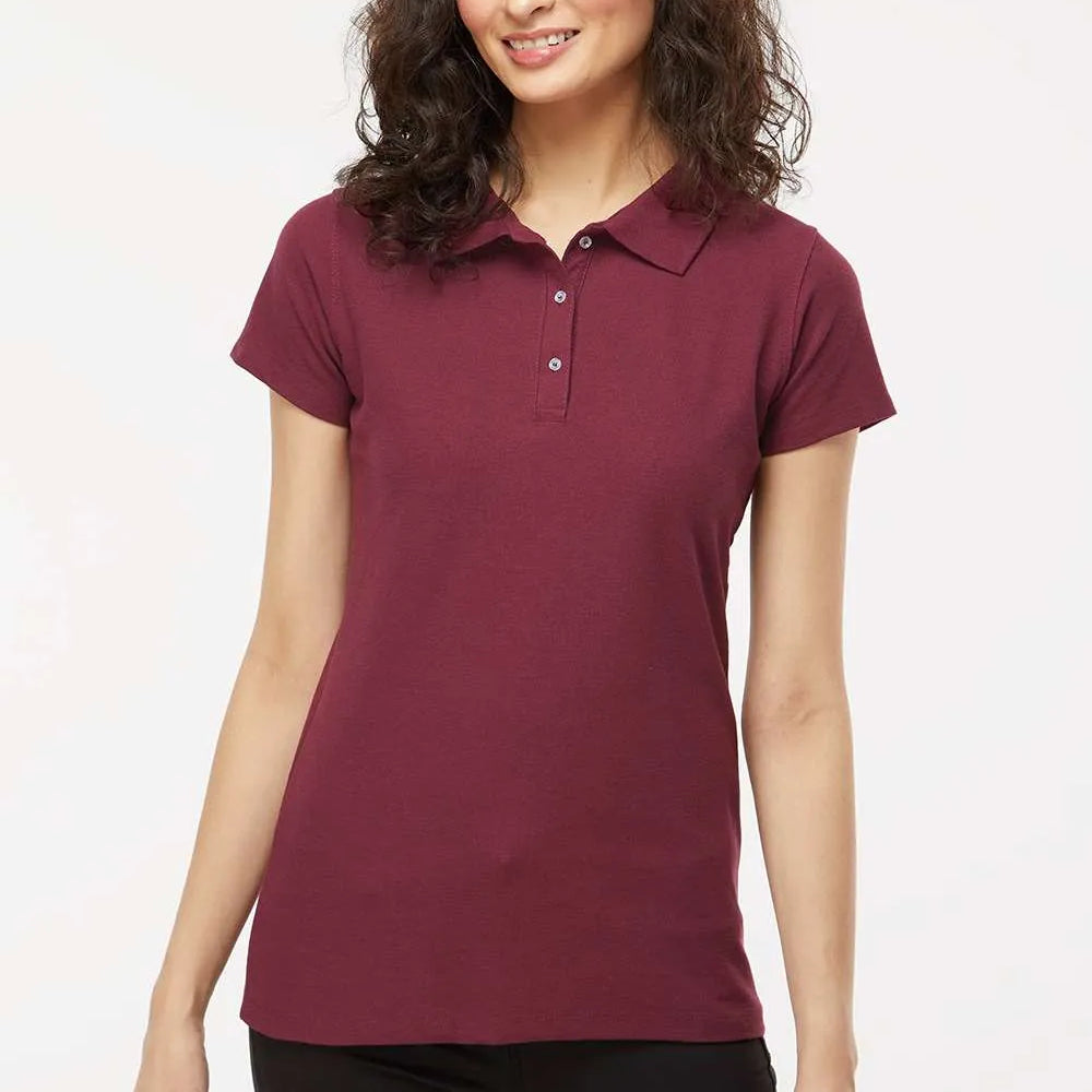 Women's Soft Touch Polo - 7007 - Print Me Shirts