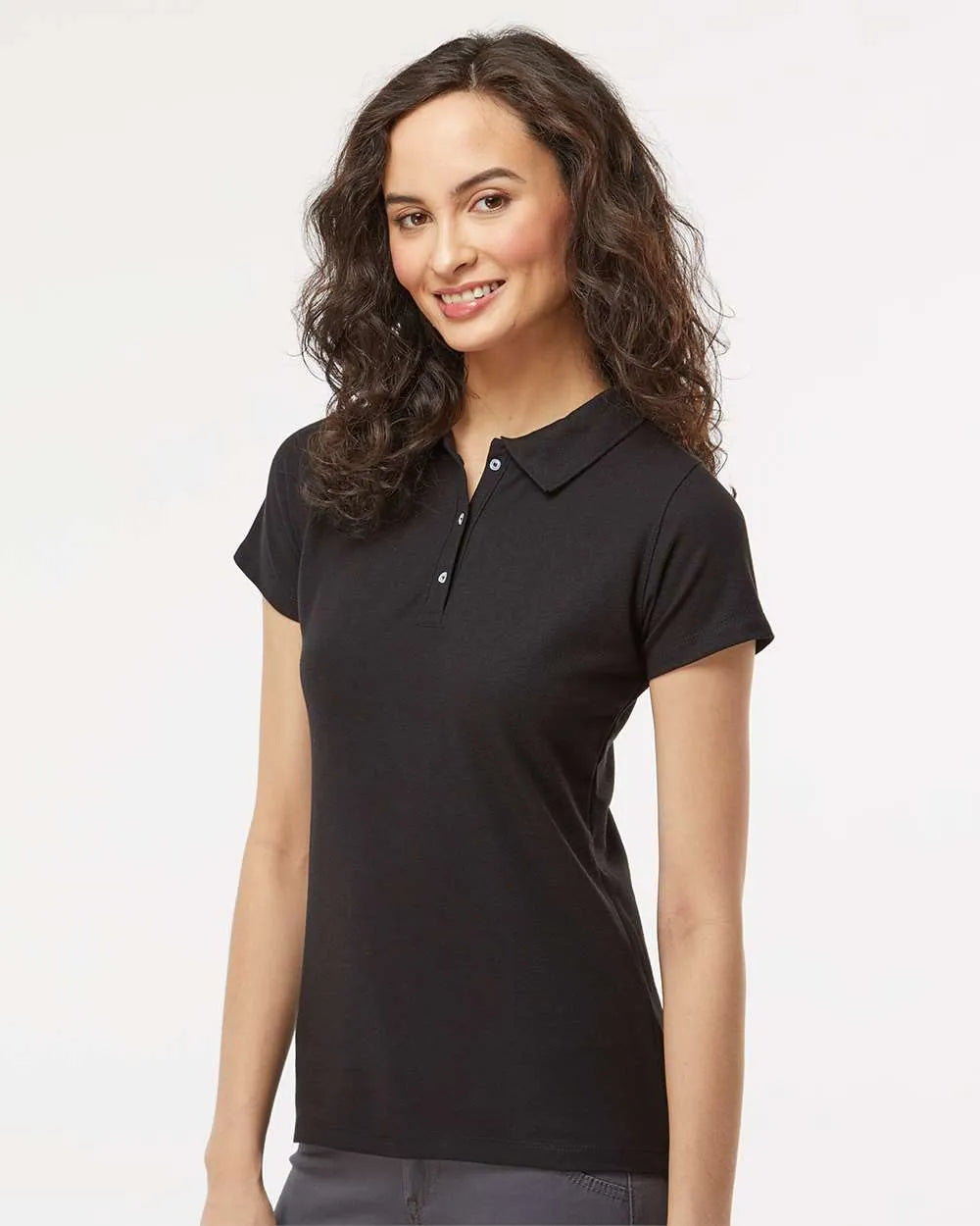 Women's Soft Touch Polo - 7007 - Print Me Shirts