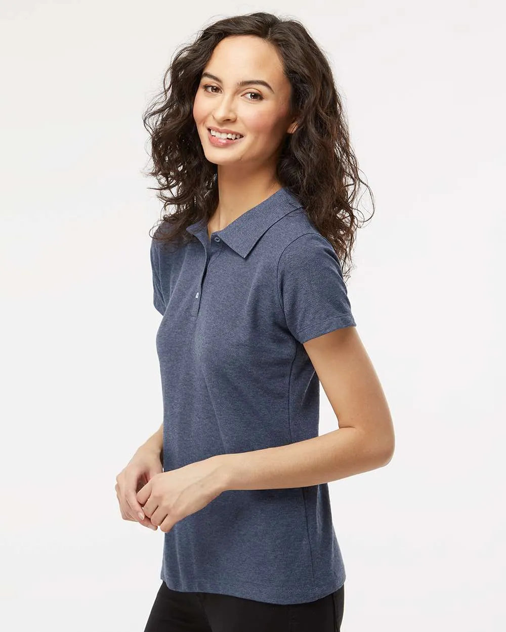 Women's Soft Touch Polo - 7007 - Print Me Shirts