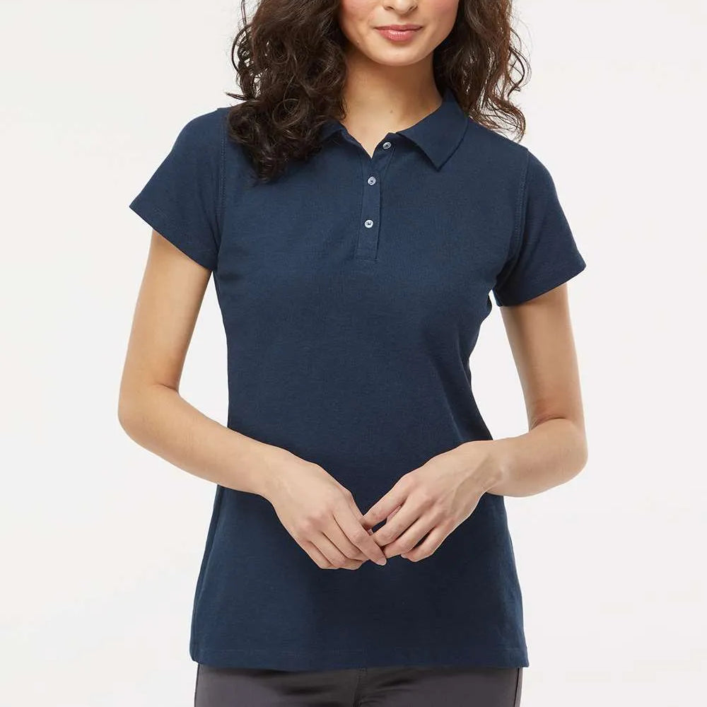 Women's Soft Touch Polo - 7007 - Print Me Shirts