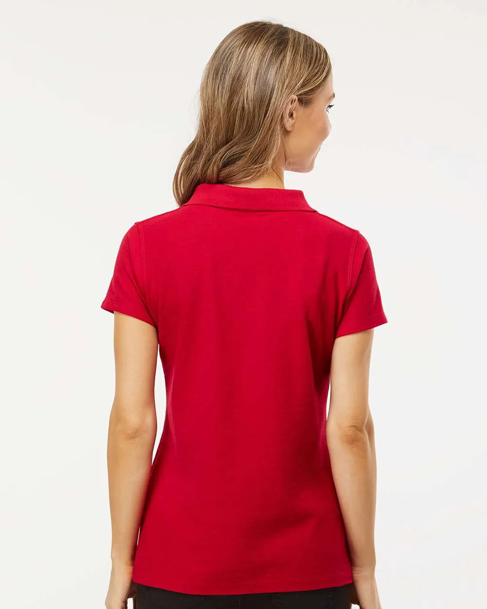 Women's Soft Touch Polo - 7007 - Print Me Shirts