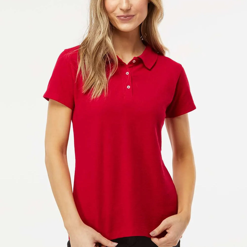 Women's Soft Touch Polo - 7007 - Print Me Shirts