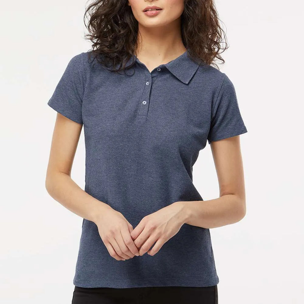 Women's Soft Touch Polo - 7007 - Print Me Shirts