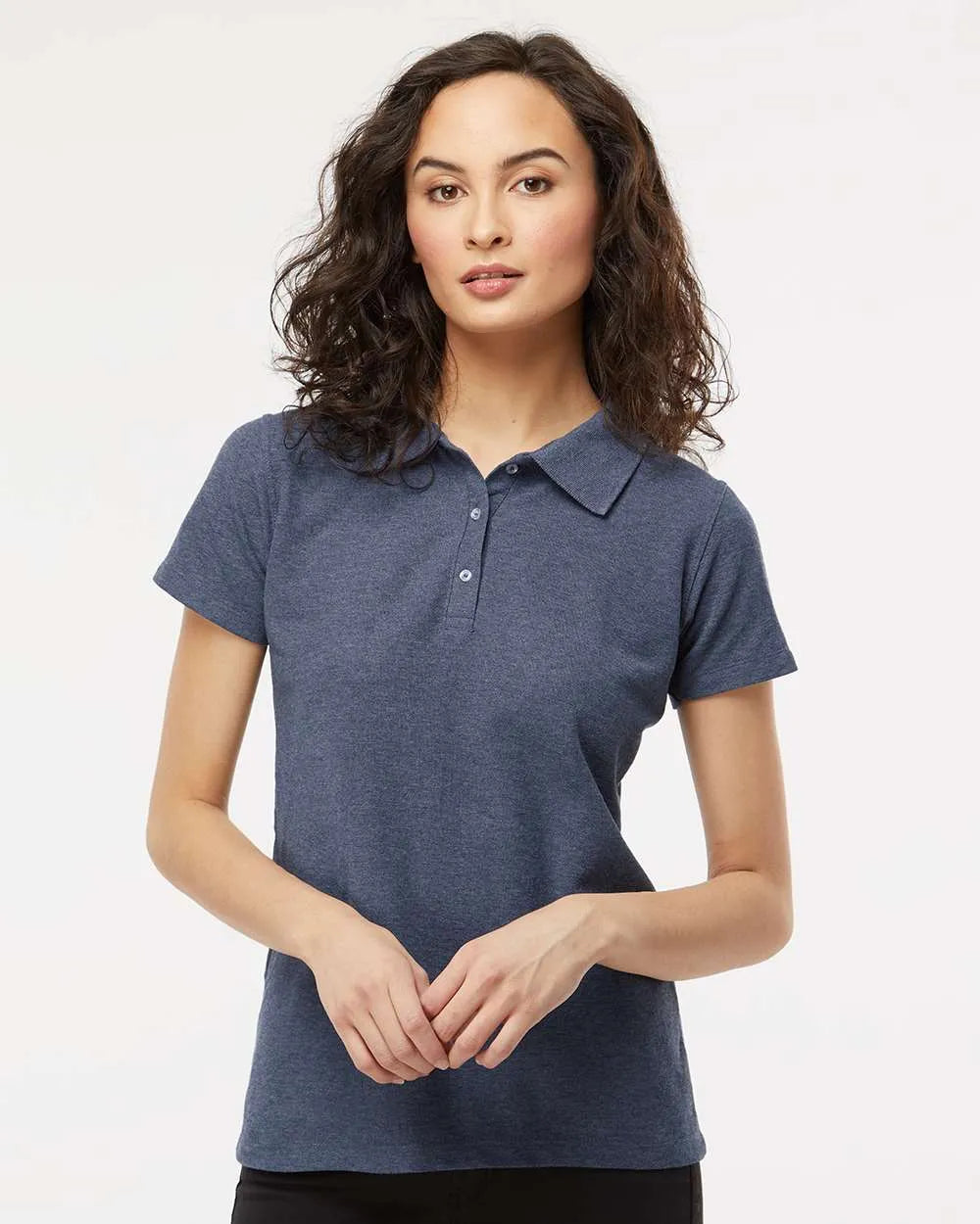Women's Soft Touch Polo - 7007 - Print Me Shirts