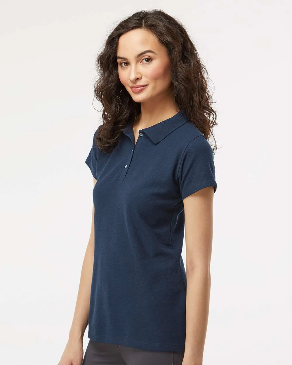 Women's Soft Touch Polo - 7007 - Print Me Shirts