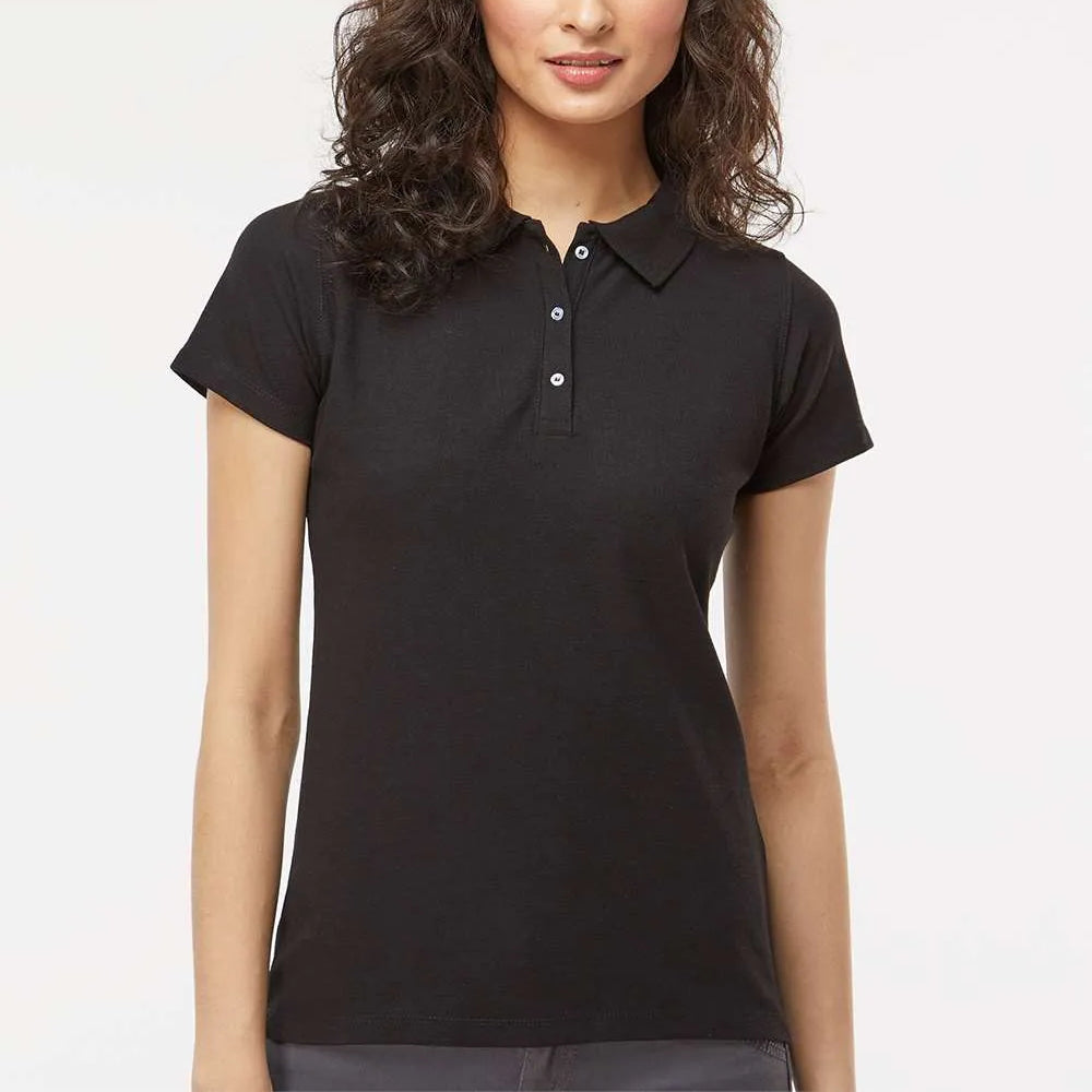 Women's Soft Touch Polo - 7007 - Print Me Shirts