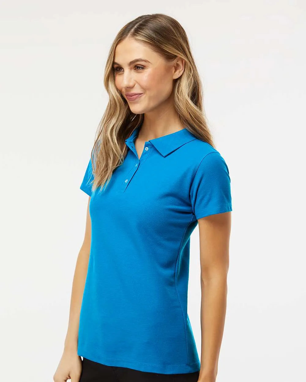 Women's Soft Touch Polo - 7007 - Print Me Shirts