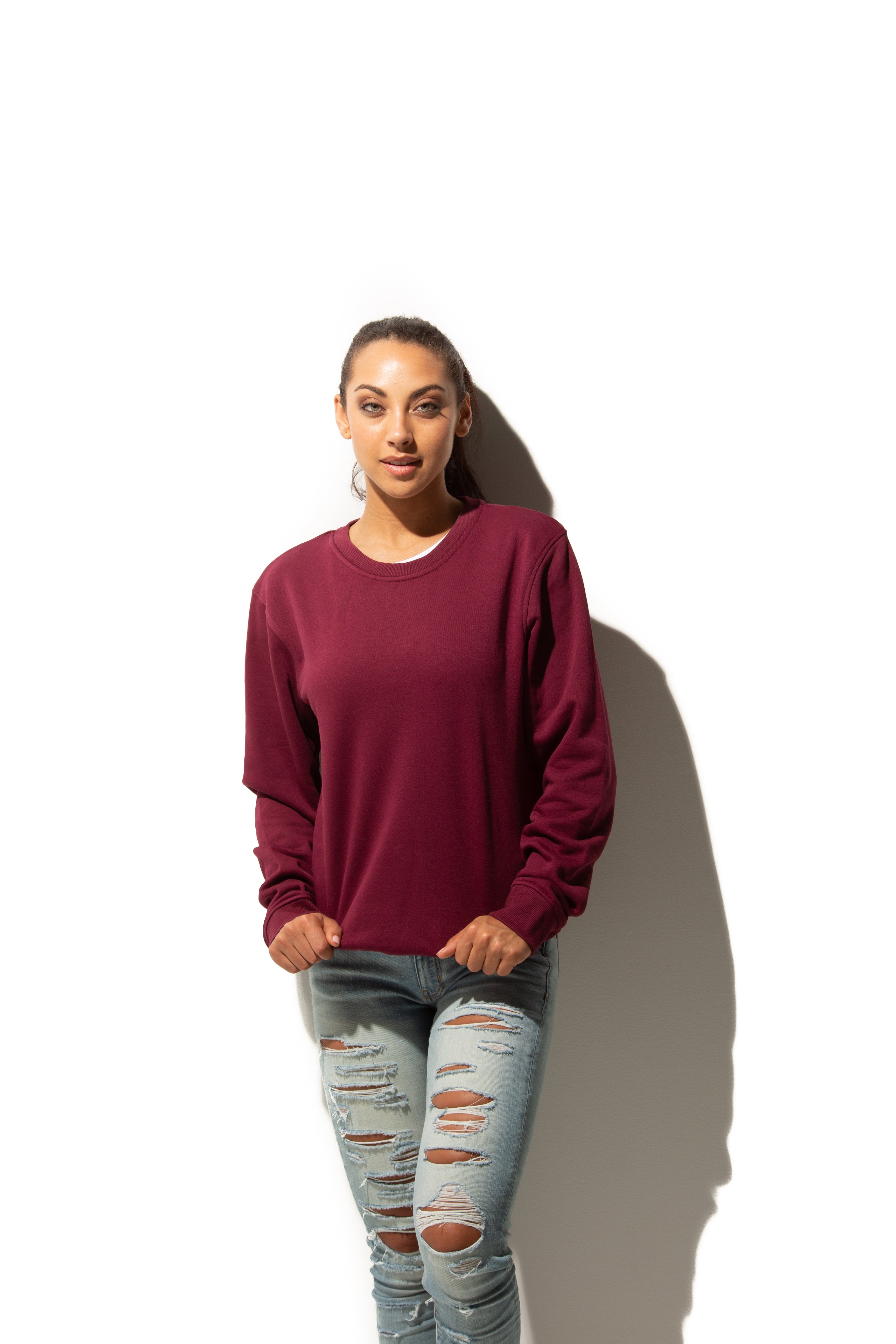 HERO-1020 Unisex Crewneck Sweatshirt