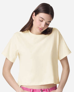 Women's Fine Jersey Boxy Tee - 102 – unisex t-shirt – image 19