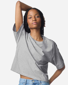Women's Fine Jersey Boxy Tee - 102 – unisex t-shirt – image 25