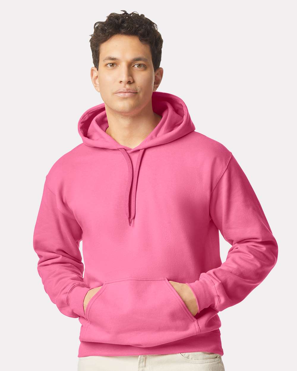 Unisex Softstyle® Midweight Hooded Sweatshirt - SF500