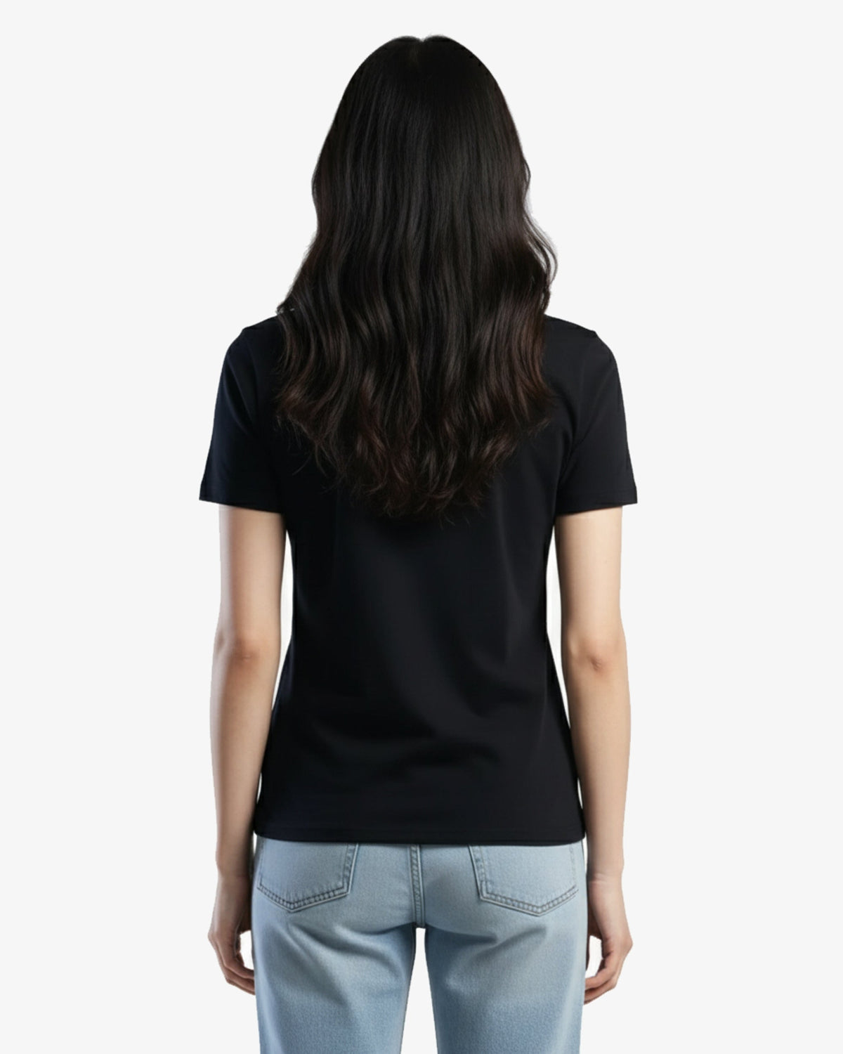 Adult Jerico Organic Short Sleeve Henley, style 10, Black