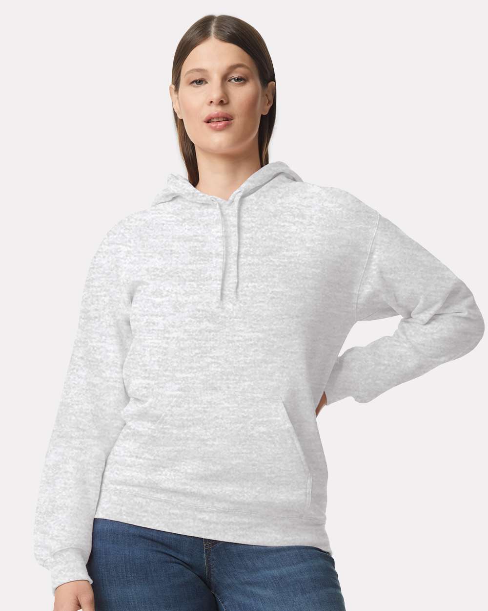 Unisex Softstyle® Midweight Hooded Sweatshirt - SF500