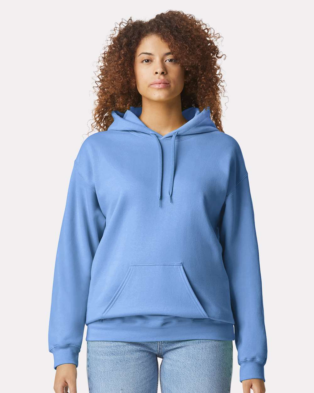 Unisex Softstyle® Midweight Hooded Sweatshirt - SF500