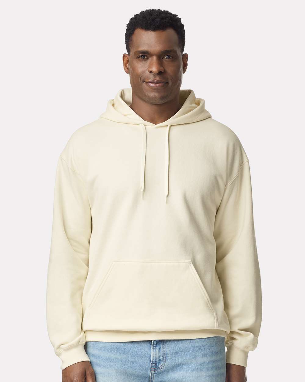 Unisex Softstyle® Midweight Hooded Sweatshirt - SF500