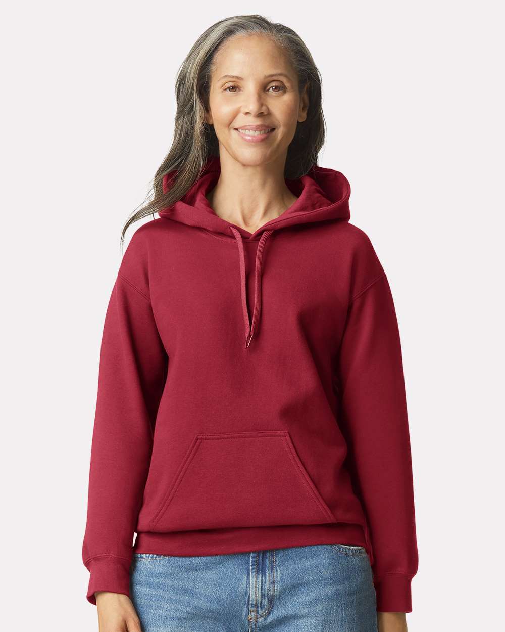 Unisex Softstyle® Midweight Hooded Sweatshirt - SF500