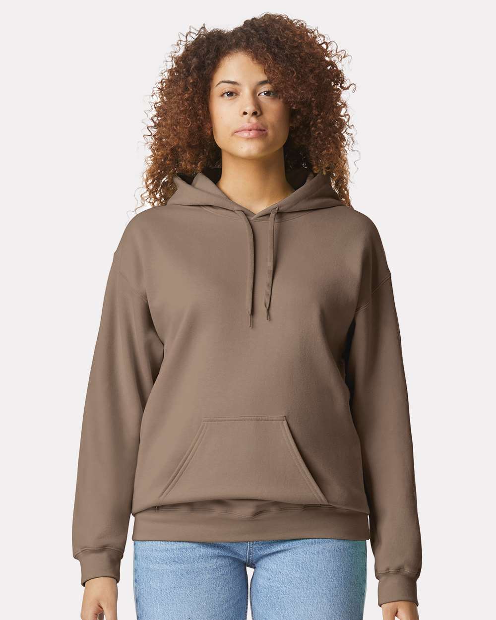 Unisex Softstyle® Midweight Hooded Sweatshirt - SF500
