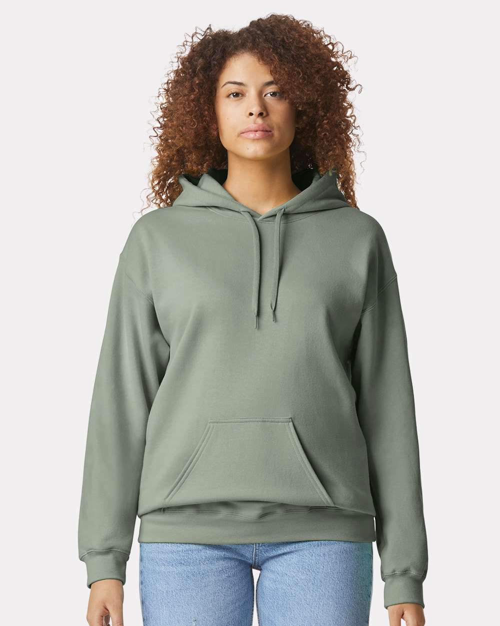 Unisex Softstyle® Midweight Hooded Sweatshirt - SF500