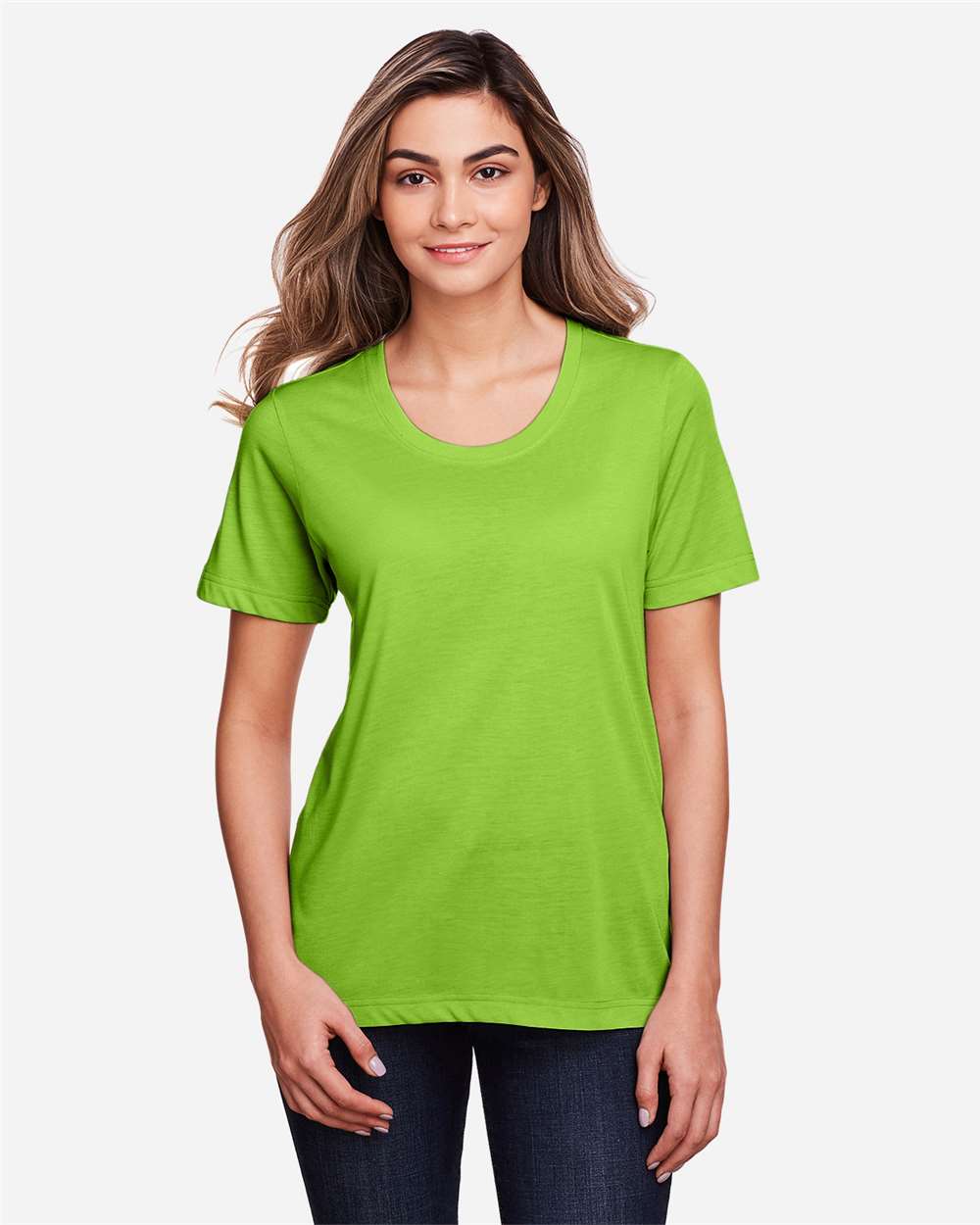 CORE365 Women’s Fusion ChromaSoft™ Performance T-Shirt – CE111W