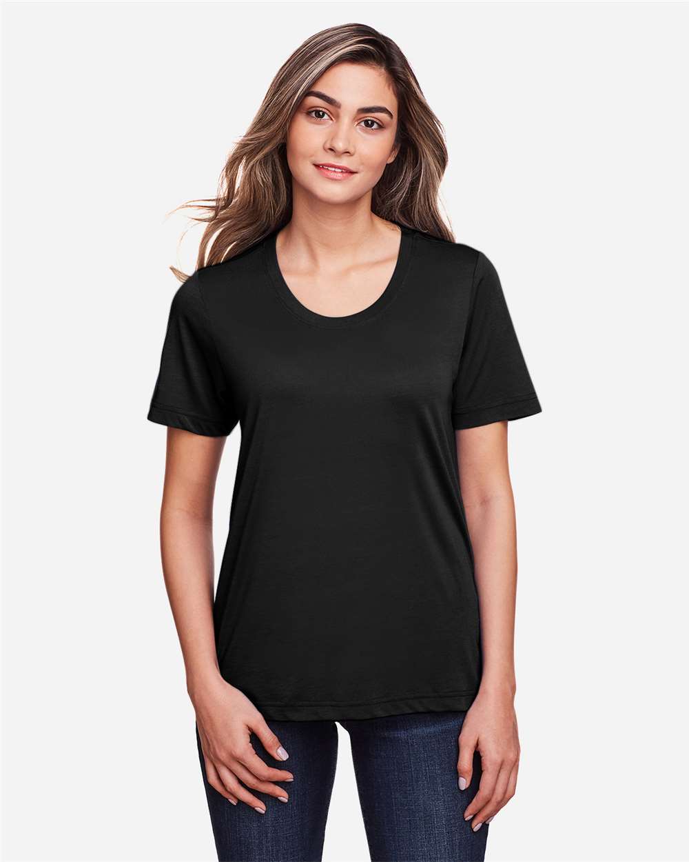 CORE365 Women’s Fusion ChromaSoft™ Performance T-Shirt – CE111W