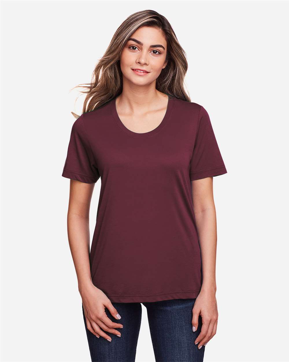 CORE365 Women’s Fusion ChromaSoft™ Performance T-Shirt – CE111W