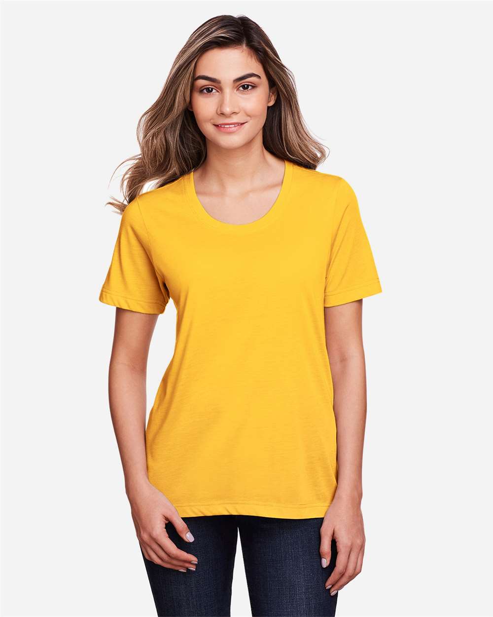 CORE365 Women’s Fusion ChromaSoft™ Performance T-Shirt – CE111W