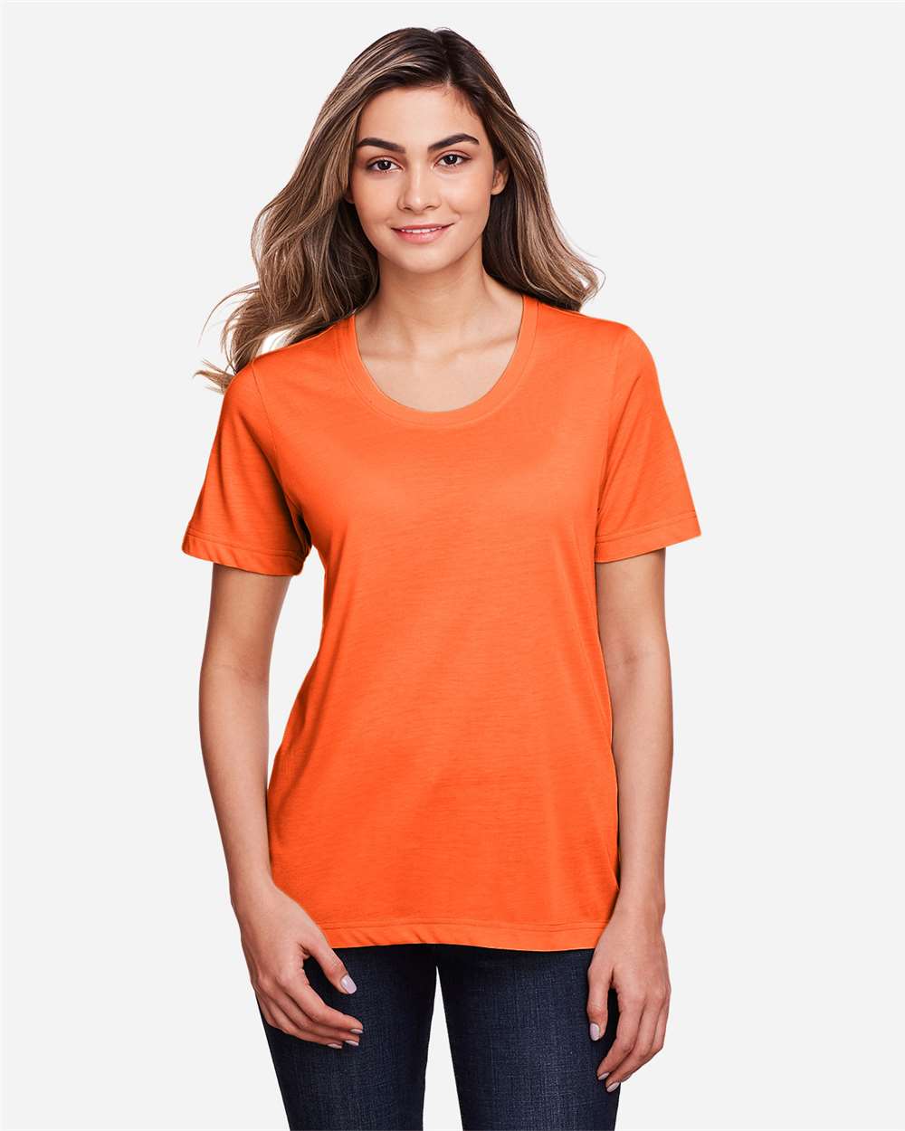 CORE365 Women’s Fusion ChromaSoft™ Performance T-Shirt – CE111W