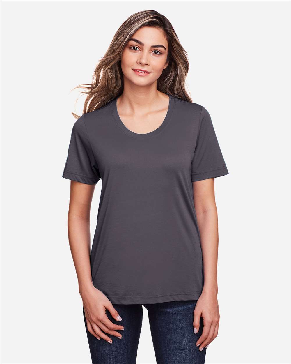 CORE365 Women’s Fusion ChromaSoft™ Performance T-Shirt – CE111W