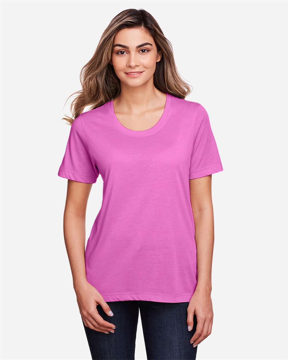 CORE365 Women’s Fusion ChromaSoft™ Performance T-Shirt – CE111W