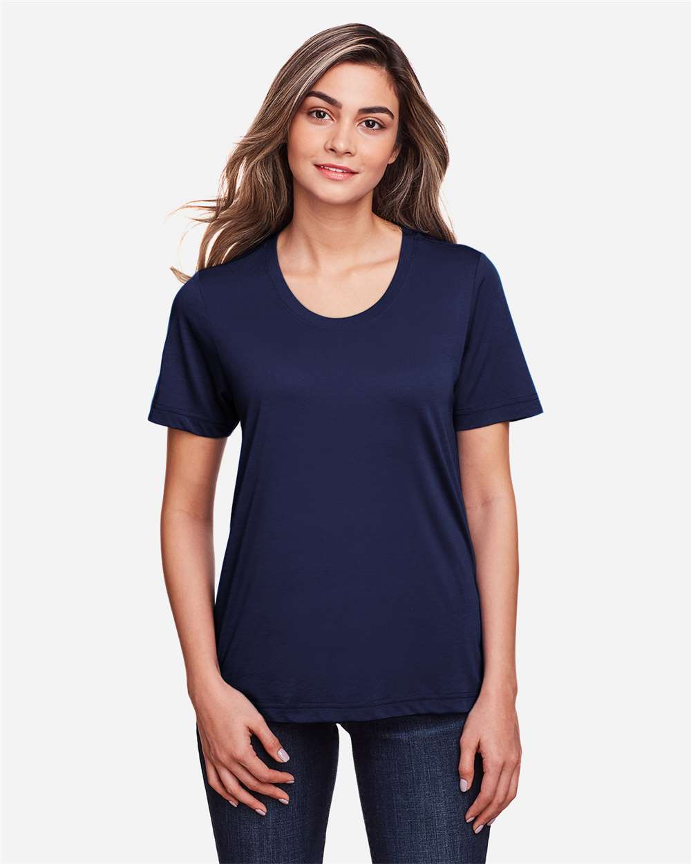 CORE365 Women’s Fusion ChromaSoft™ Performance T-Shirt – CE111W
