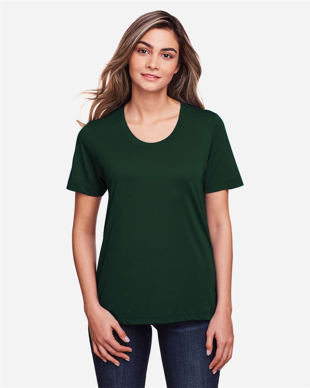 CORE365 Women’s Fusion ChromaSoft™ Performance T-Shirt – CE111W