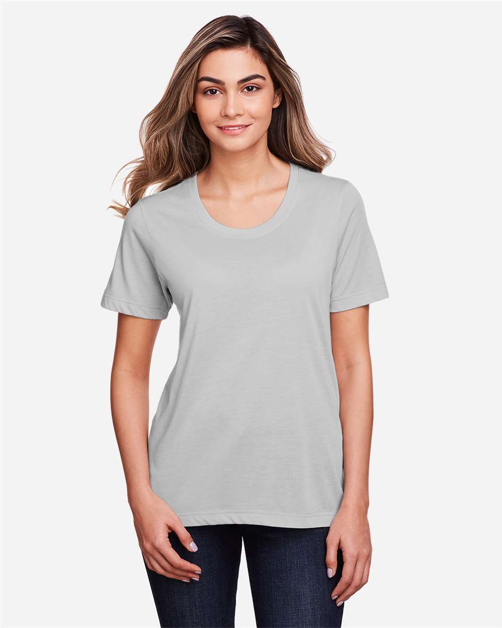CORE365 Women’s Fusion ChromaSoft™ Performance T-Shirt – CE111W