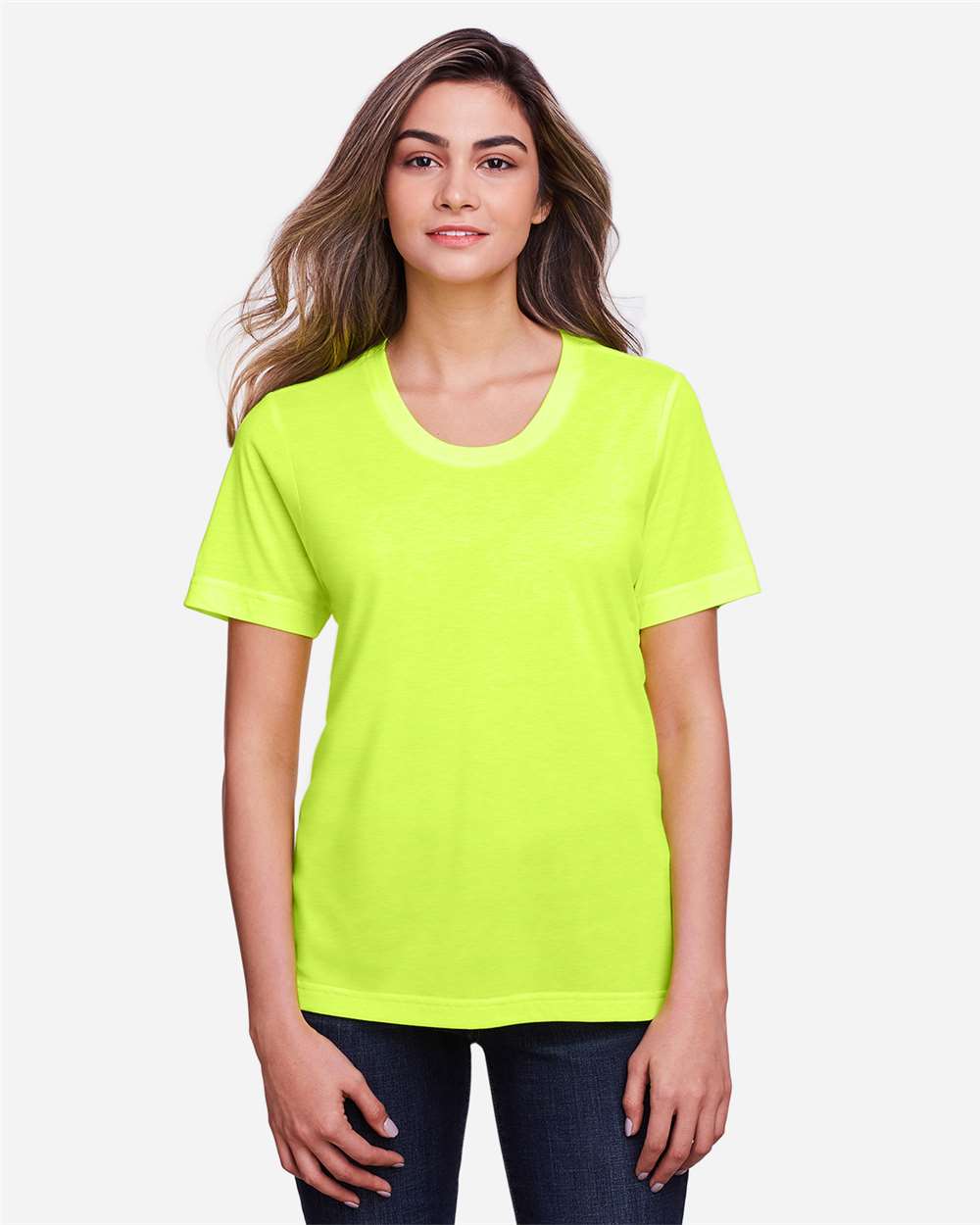 CORE365 Women’s Fusion ChromaSoft™ Performance T-Shirt – CE111W