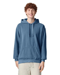 Garment-Dyed Hooded Sweatshirt - 1567 – image 7