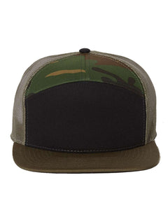 Seven-Panel Trucker Cap - 168 – headwear – image 7