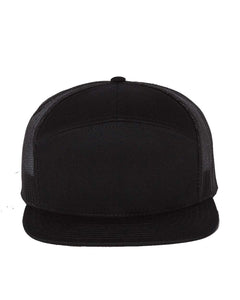 Seven-Panel Trucker Cap - 168 – headwear