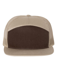 Seven-Panel Trucker Cap - 168 – headwear – image 4