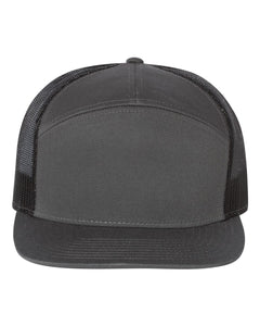 Seven-Panel Trucker Cap - 168 – headwear – image 10
