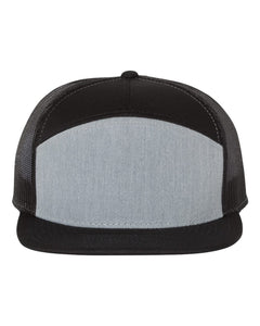 Seven-Panel Trucker Cap - 168 – headwear – image 13