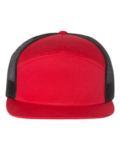 Seven-Panel Trucker Cap - 168 – headwear – image 19