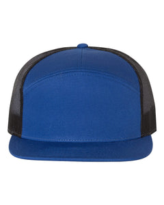 Seven-Panel Trucker Cap - 168 – headwear – image 16