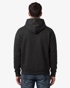 Adult Jerico Organic Oversized Hooded Sweatshirt, style 17, Black