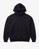 Adult Jerico Organic Oversized Hooded Sweatshirt, style 17, Black