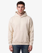 Adult Jerico Organic Oversized Hooded Sweatshirt, style 17, Natural