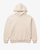 Adult Jerico Organic Oversized Hooded Sweatshirt, style 17, Natural