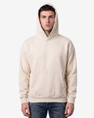 Adult Jerico Organic Oversized Hooded Sweatshirt, style 17, Natural