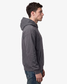 Adult Jerico Organic Oversized Hooded Sweatshirt, style 17, Oil Grey