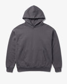 Adult Jerico Organic Oversized Hooded Sweatshirt, style 17, Oil Grey