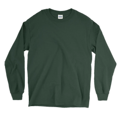 Ultra Cotton® Long Sleeve T-Shirt - 2400 - Print Me Shirts